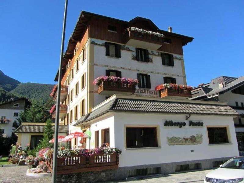 Hotel Posta Aprica Exterior foto