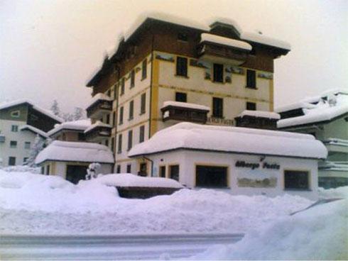 Hotel Posta Aprica Exterior foto